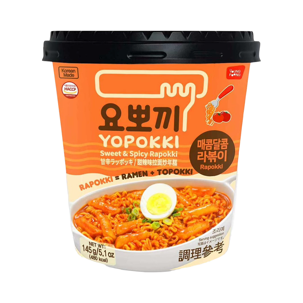 YOPOKKI RAPOKKI (SWEET&SPICY) 145g*16