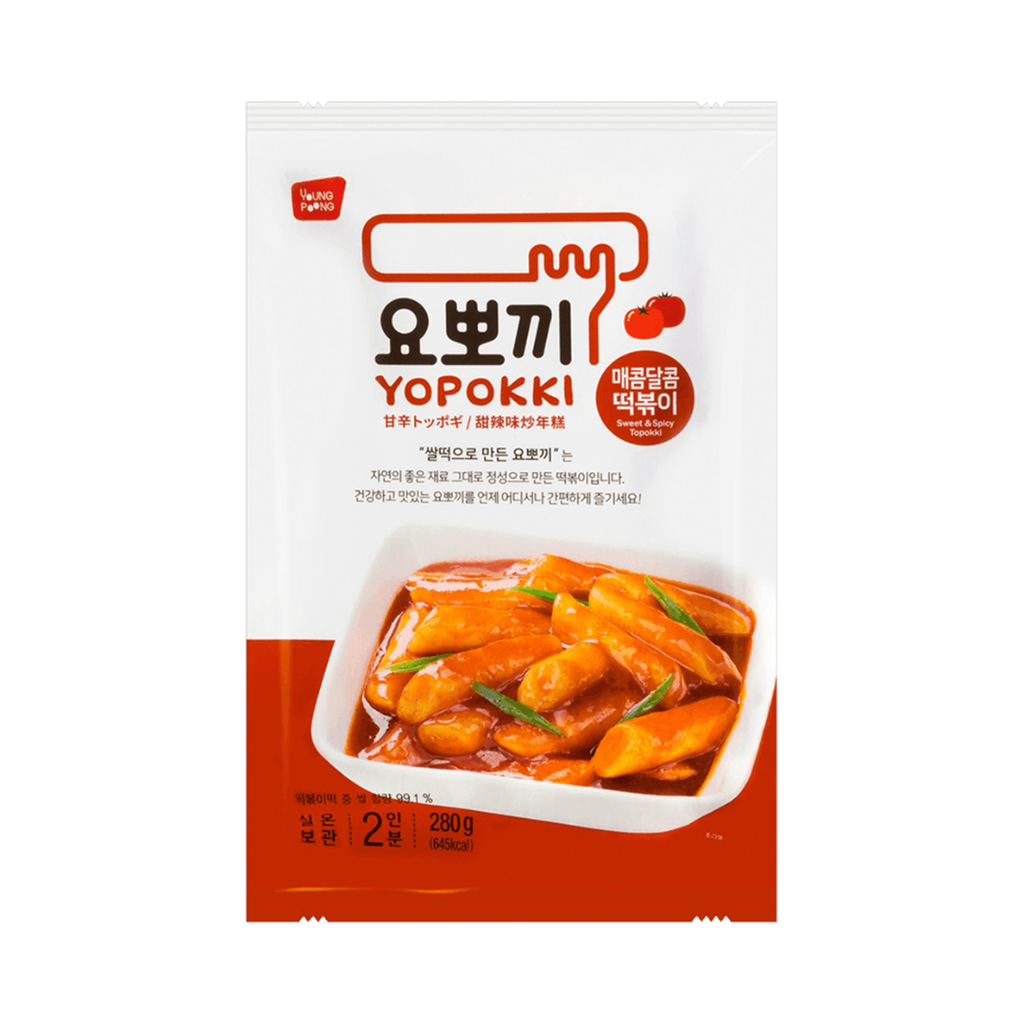 YOPOKKI BUSTA SWEET&SPICY 280g*24 
