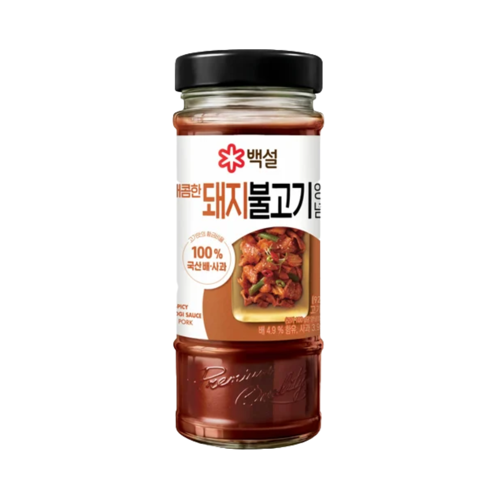 CJ BEKSUL PORK BULGOGI SAUCE 290g*20 
