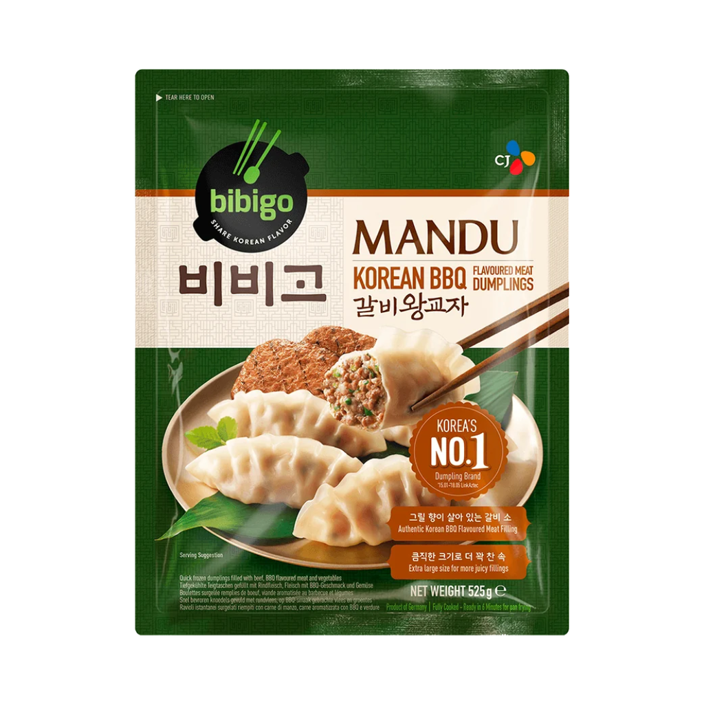 CJ BIBIGO RAVIOLI KOREAN BBQ 525g*15