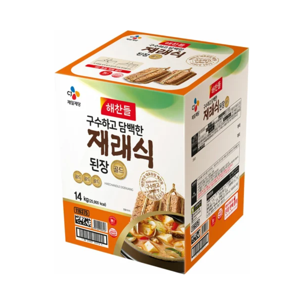 CJ PASTA DI SOIA (DOENJANG) 14kg*1