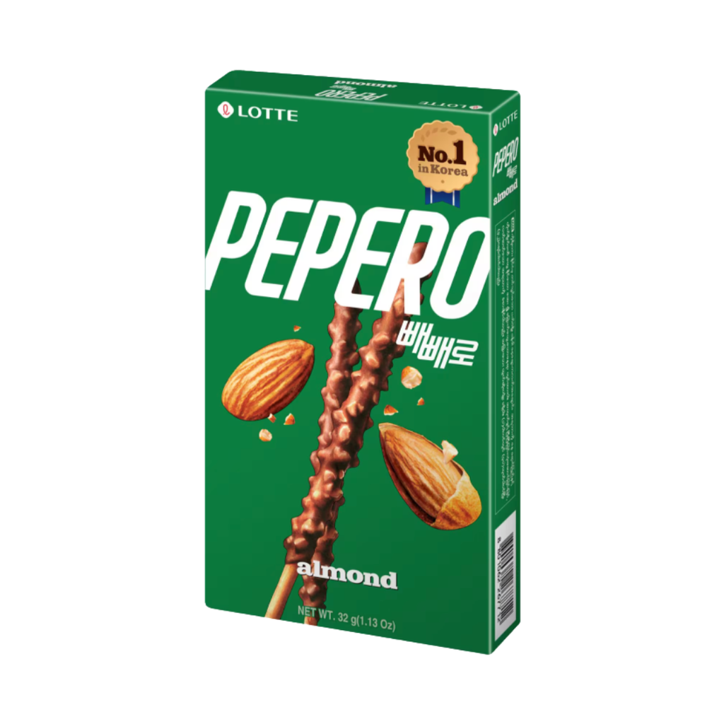 LOTTE PEPERO ALMOND 32g*40