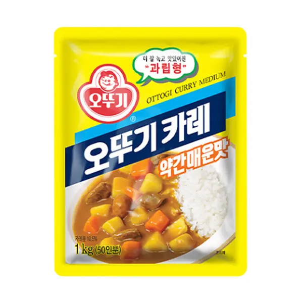 OTTOGI POLVERE DI CURRY 1kg*10 