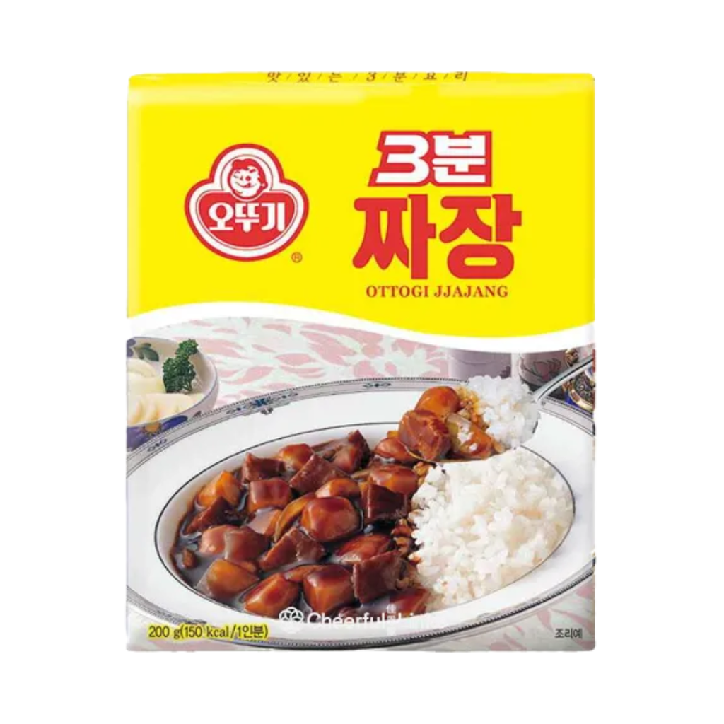 OTTOGI 3 MINS JJAJANG 200g*24