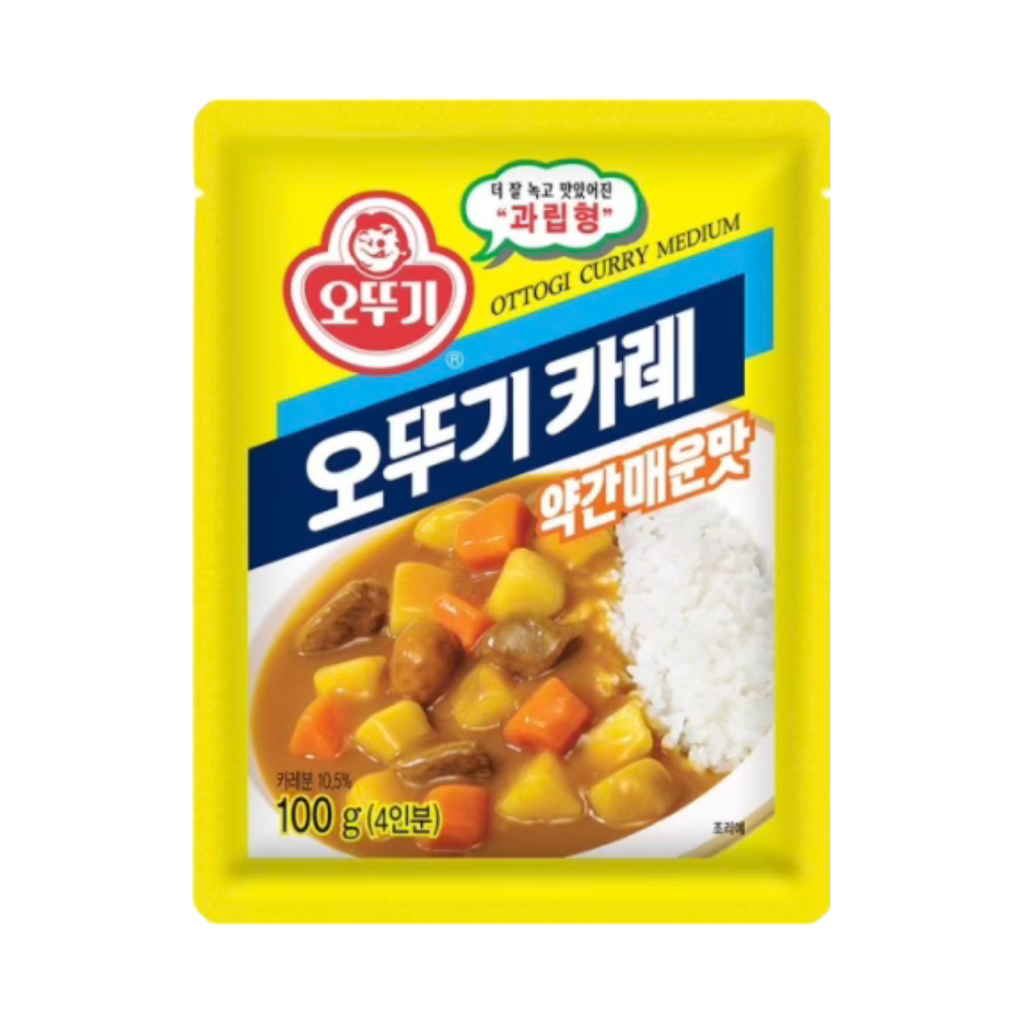 오뚜기 카레분말(약매) 100g*40