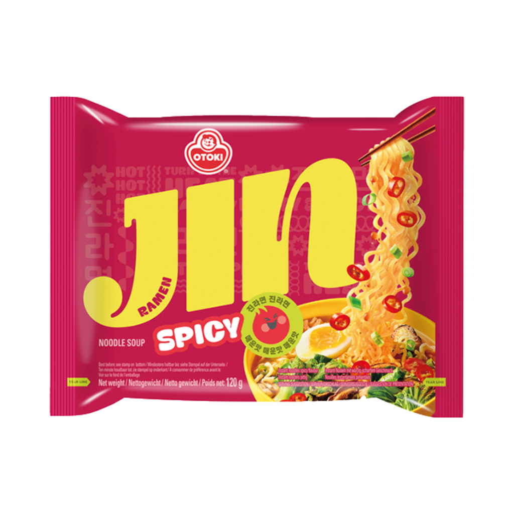 오뚜기 진라면매운맛(멀티) (120g*5)*8