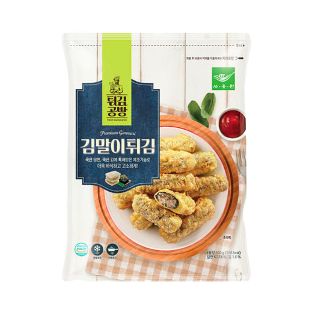 SAOONGWON FRIED SEAWEED ROLL 300g*15
