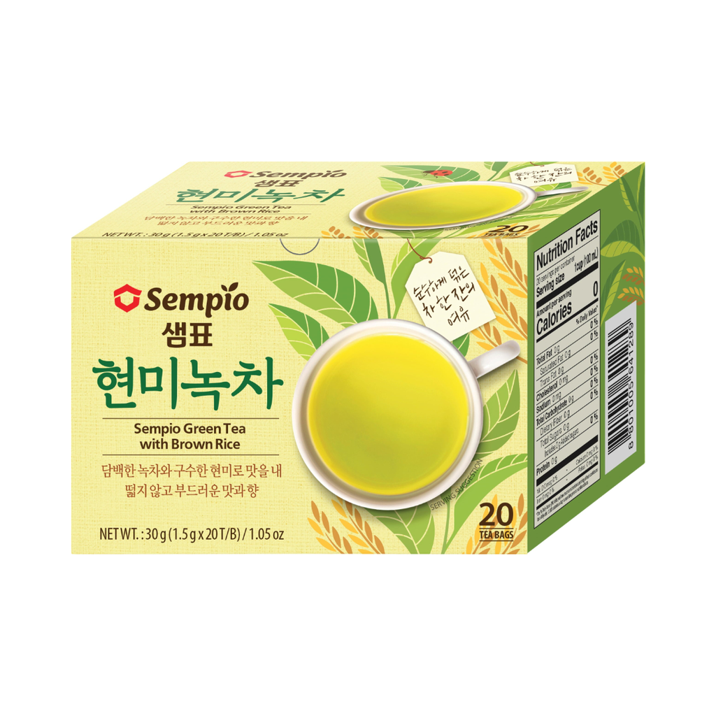 SEMPIO GREEN TEA (30g*20 )*20