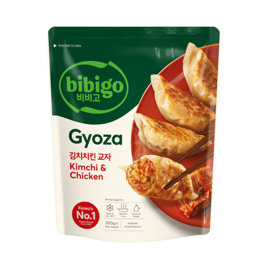 CJ BIBIGO RAVIOLI KIMCHI & CHICKEN 600g*12