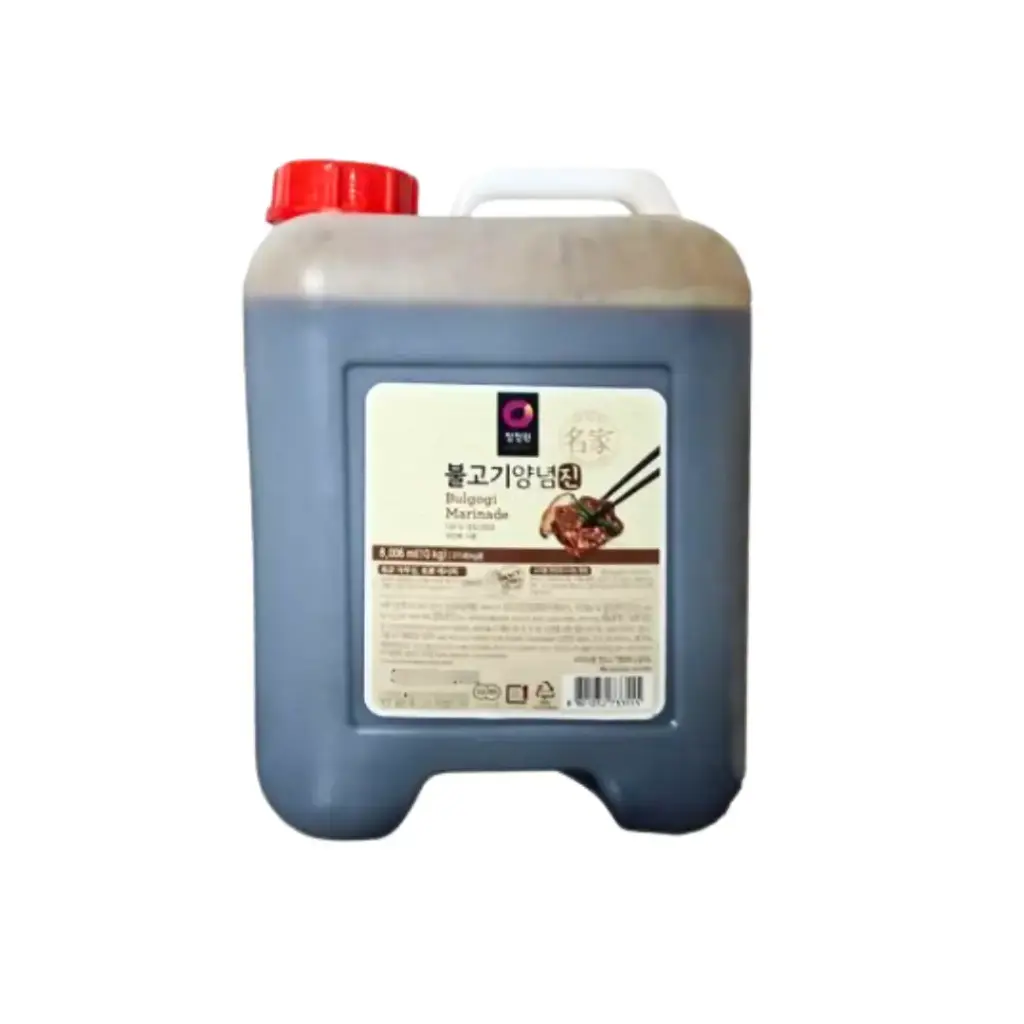 DAESANG BULGOGI MARINADE SAUCE FOR BEEF(JIN) 10KG 불고기 진 양념