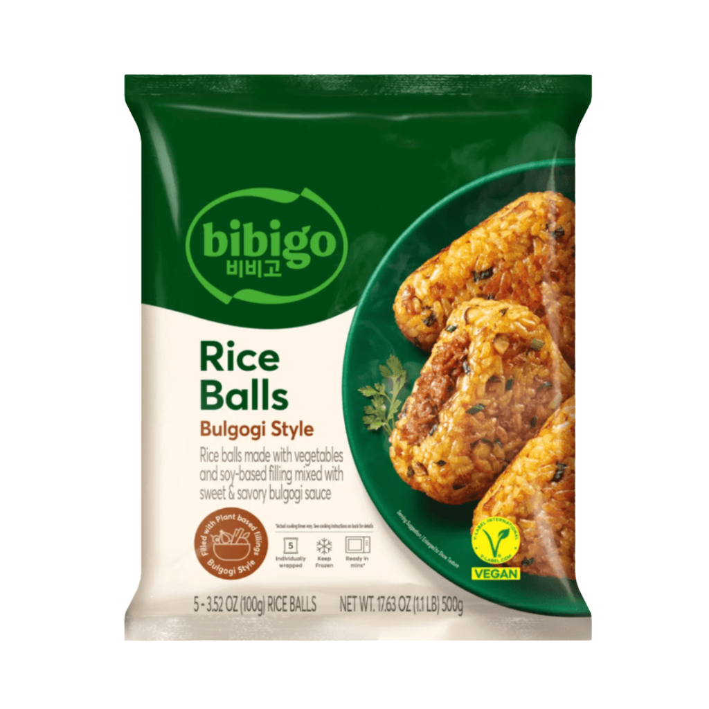 CJ BIBIGO RICE BALLS BULGOGI STYLE 500g*12