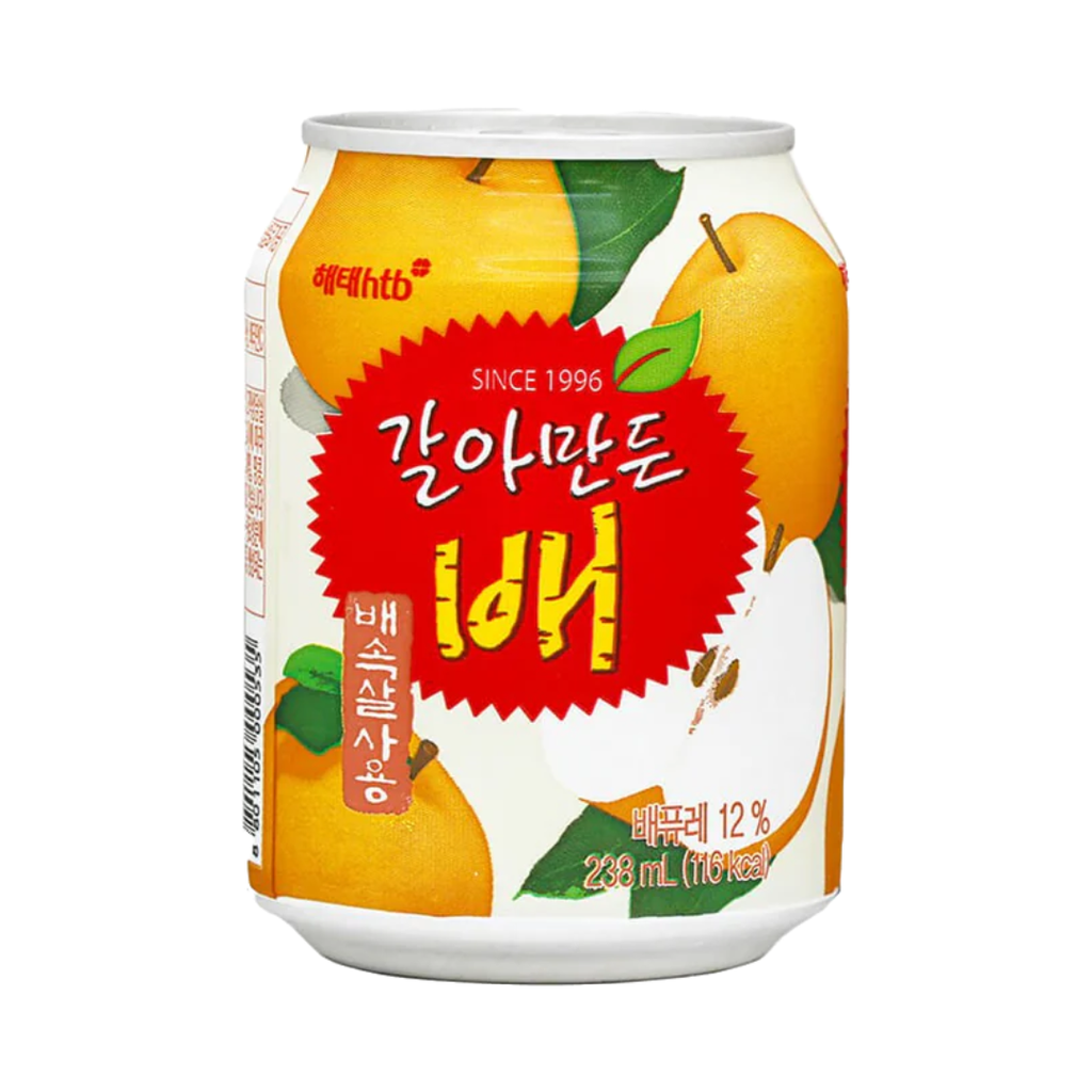 해태갈아만든배 (238ml*12)*6