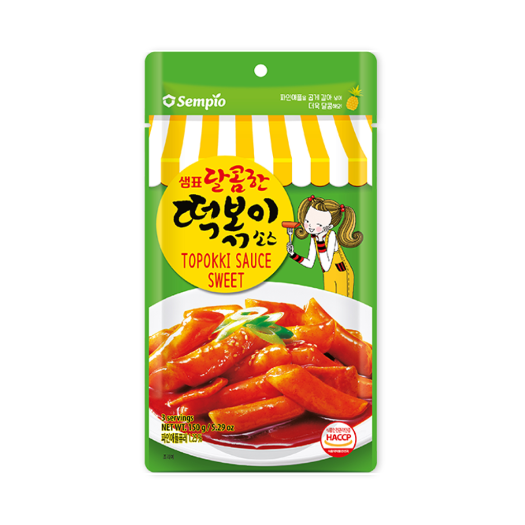 SEMPIO TOPOKKI SAUCE SWEET (150g*6)*4