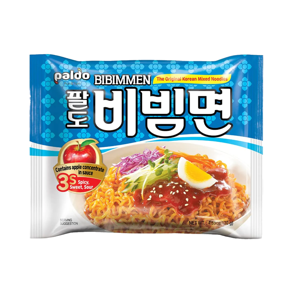 PALDO BIBIMMEN NOODLE (130g*5)*4  