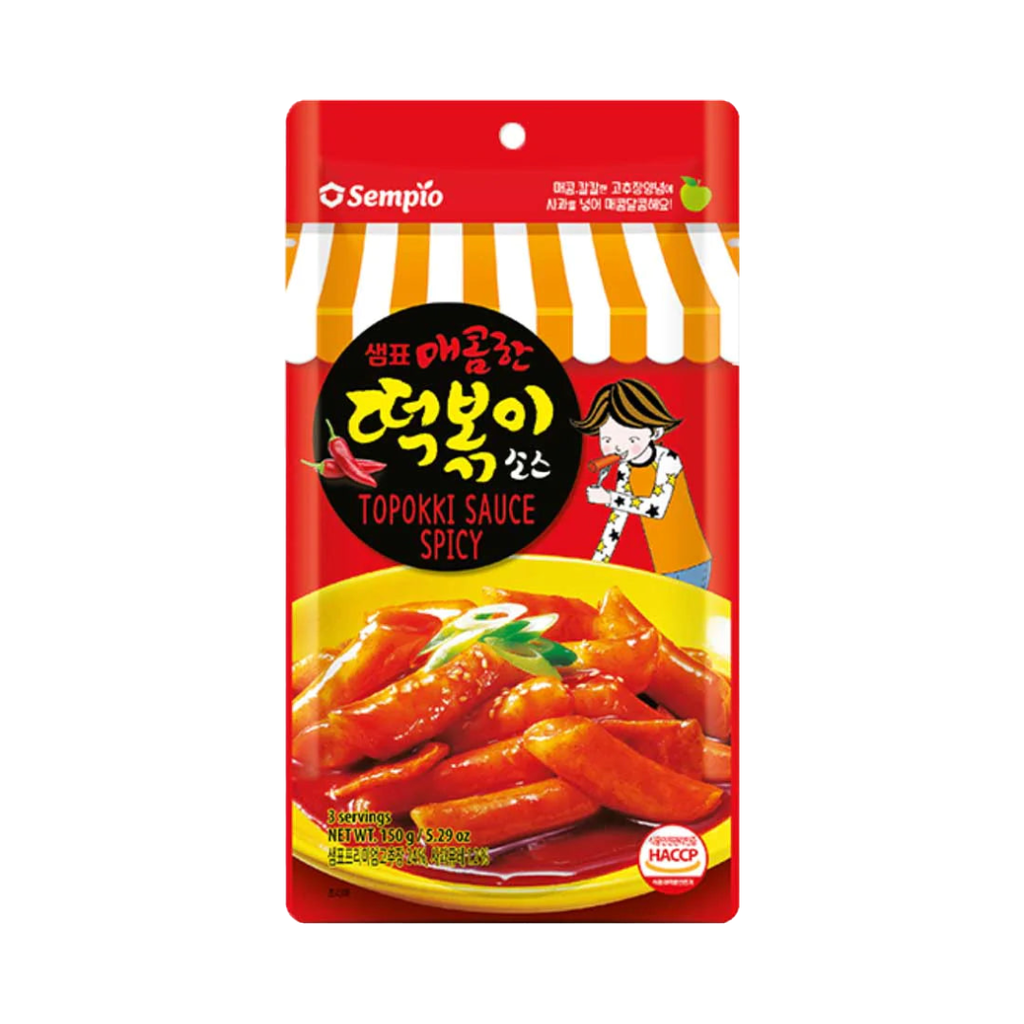 SEMPIO TOPOKKI SAUCE SPICY (150g*6)*4