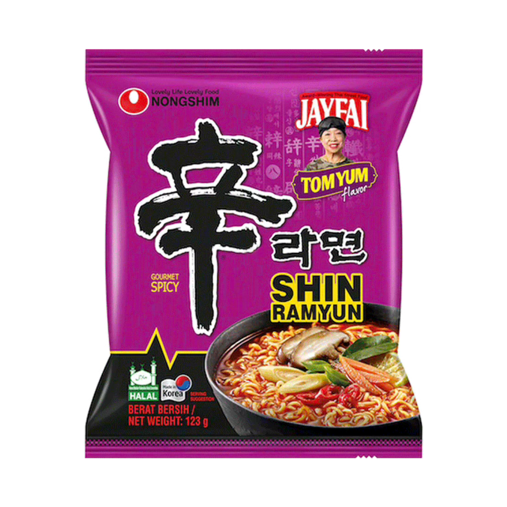 NONGSHIM SHIN RAMYUN TOMYUM 123g*20