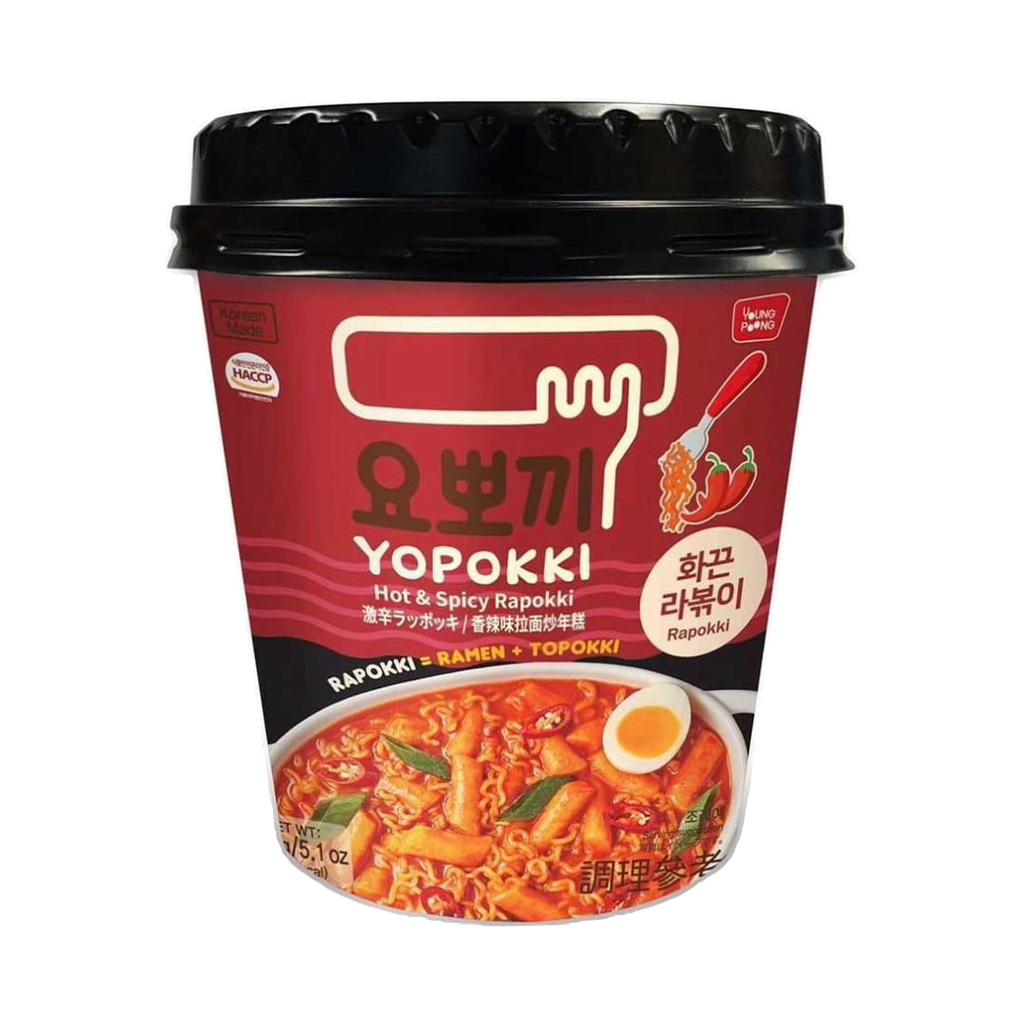 YOPOKKI RAPOKKI (HOT&SPICY) 145g*16  