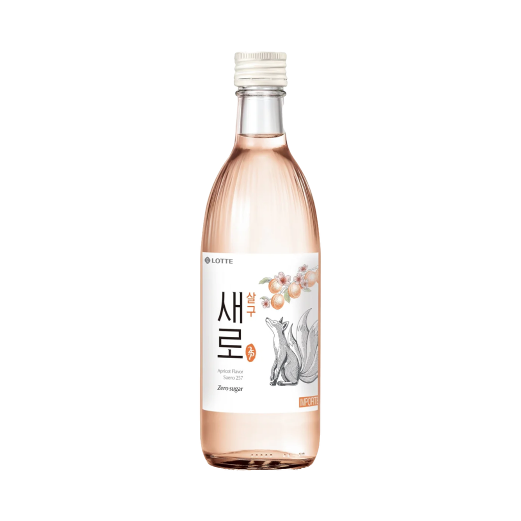 LOTTE CHILSUNG SAERO (APRICOT) ALC. 12.0％ 375ml*20