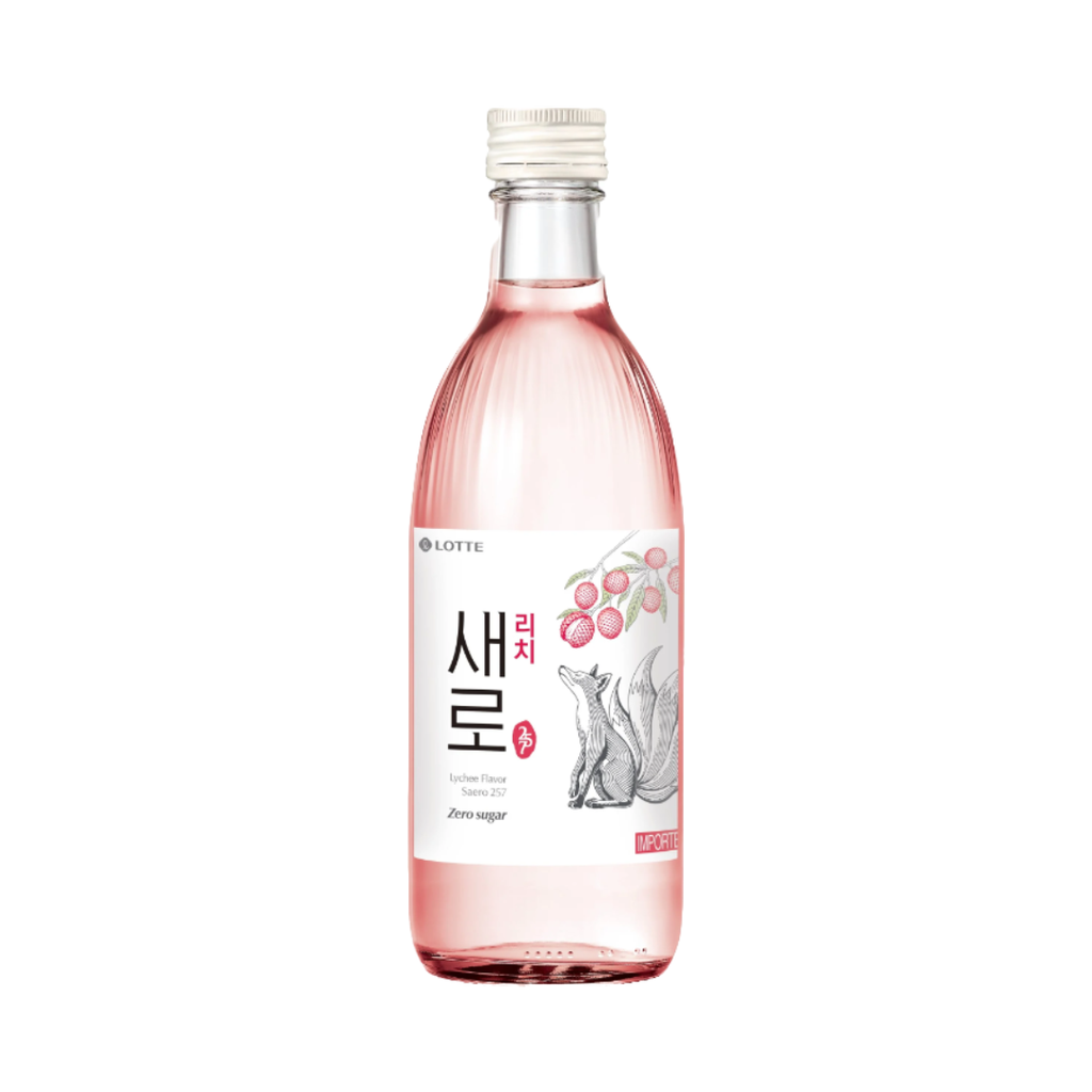 LOTTE CHILSUNG SAERO (LYCHEE) ALC. 12.0％ 375ml*20