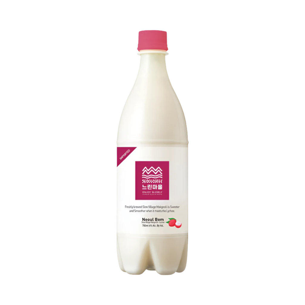 NEOUL BOM MAKKOLI (LYCHEE) ALC. 6％ 750ml*20