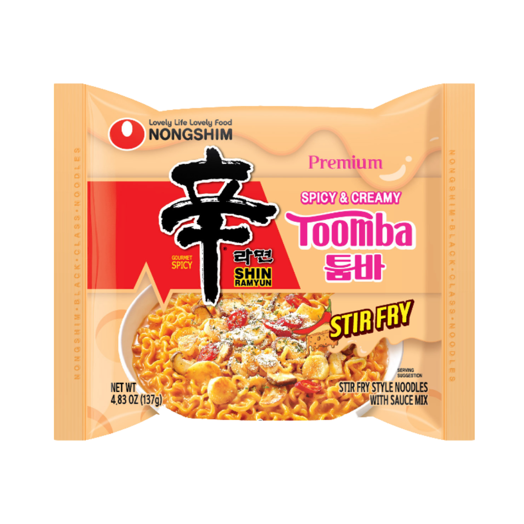 NONGSHIM SHIN RAMYUN TOOMBA 137g*20