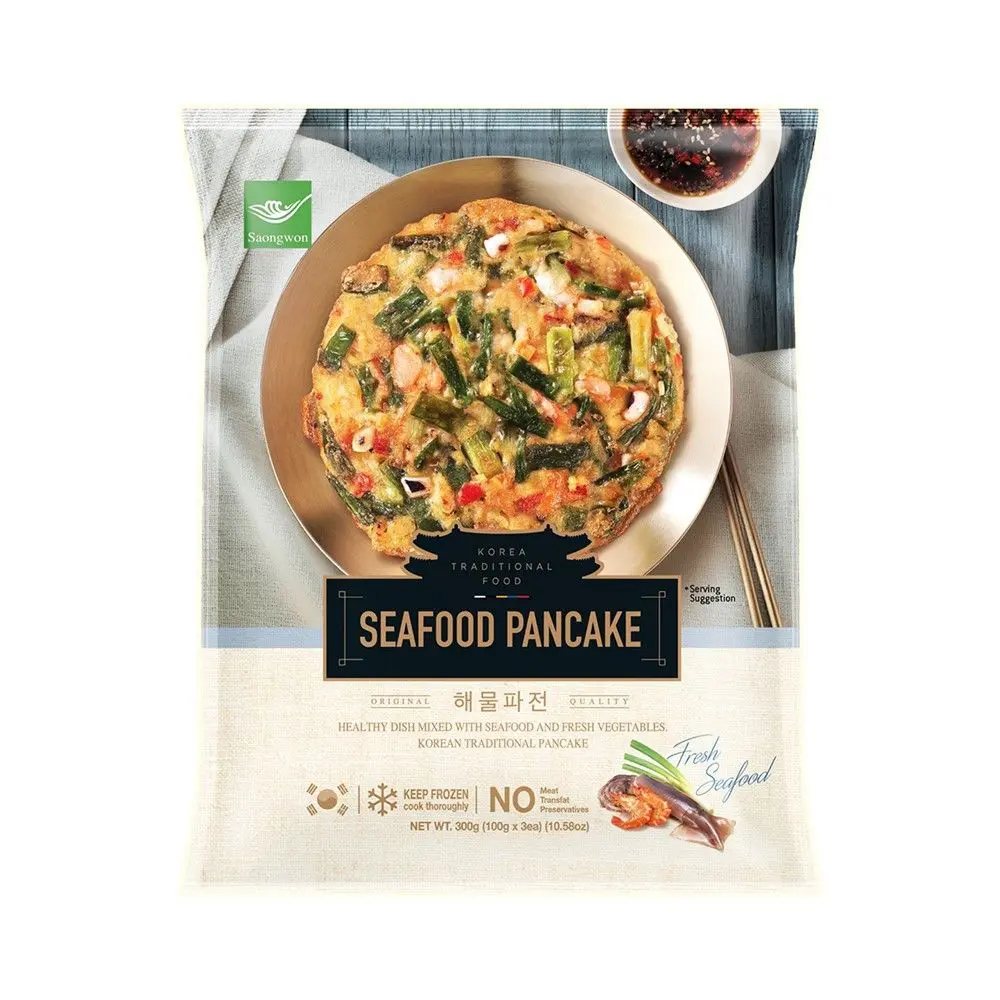 SAOONGWON SEAFOOD PANCAKE (100G*3)*20