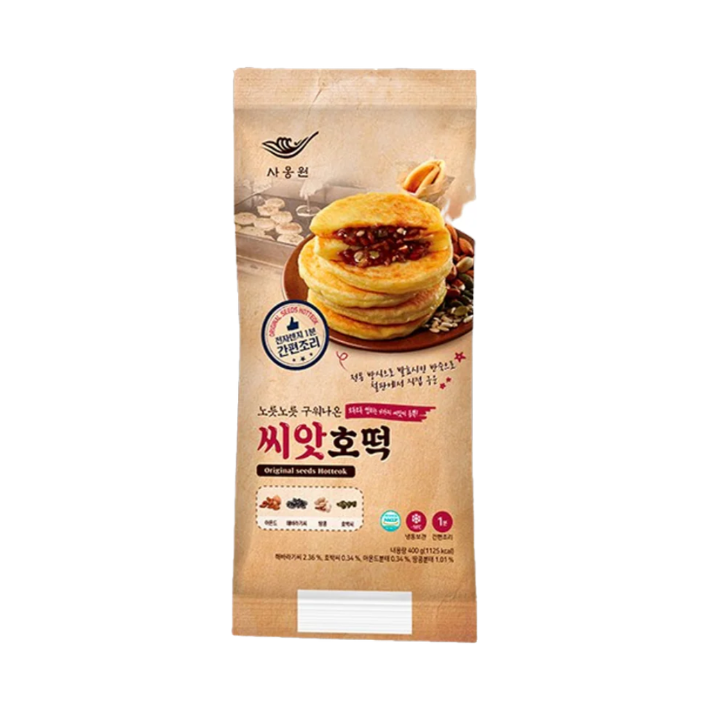 SAONGWON SEED HOTTEOK 400g (100g*4)*15