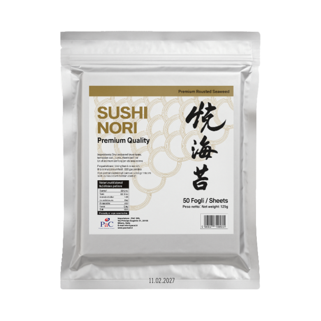 PAC SUSHI NORI (50 SHEETS) 125g*40