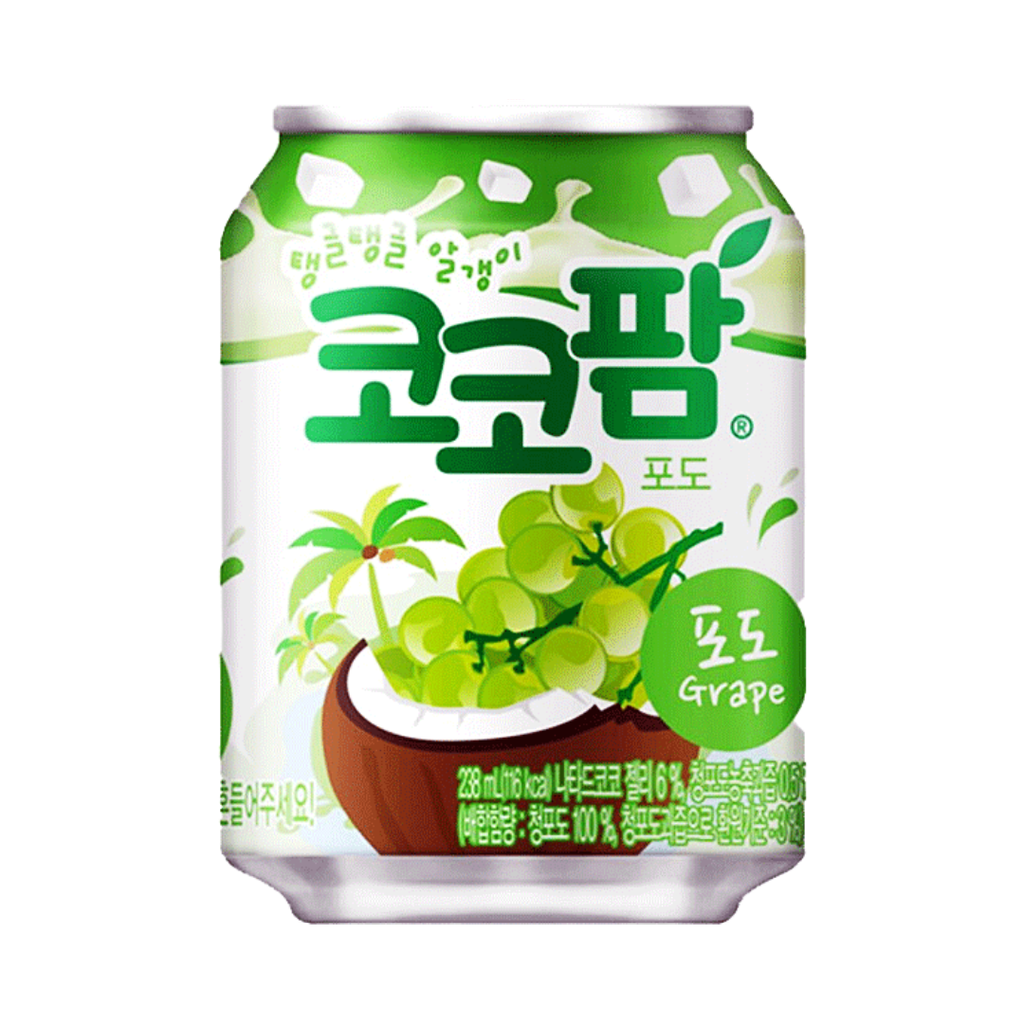 HAITAI COCO PALM GRAPE (238ml*12)*6