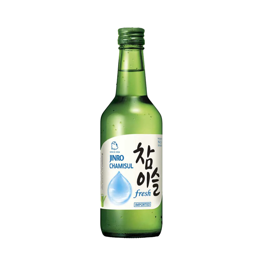 JINRO SOJU CHAMISUL (FRESH) ALC. 16% 350ml*20