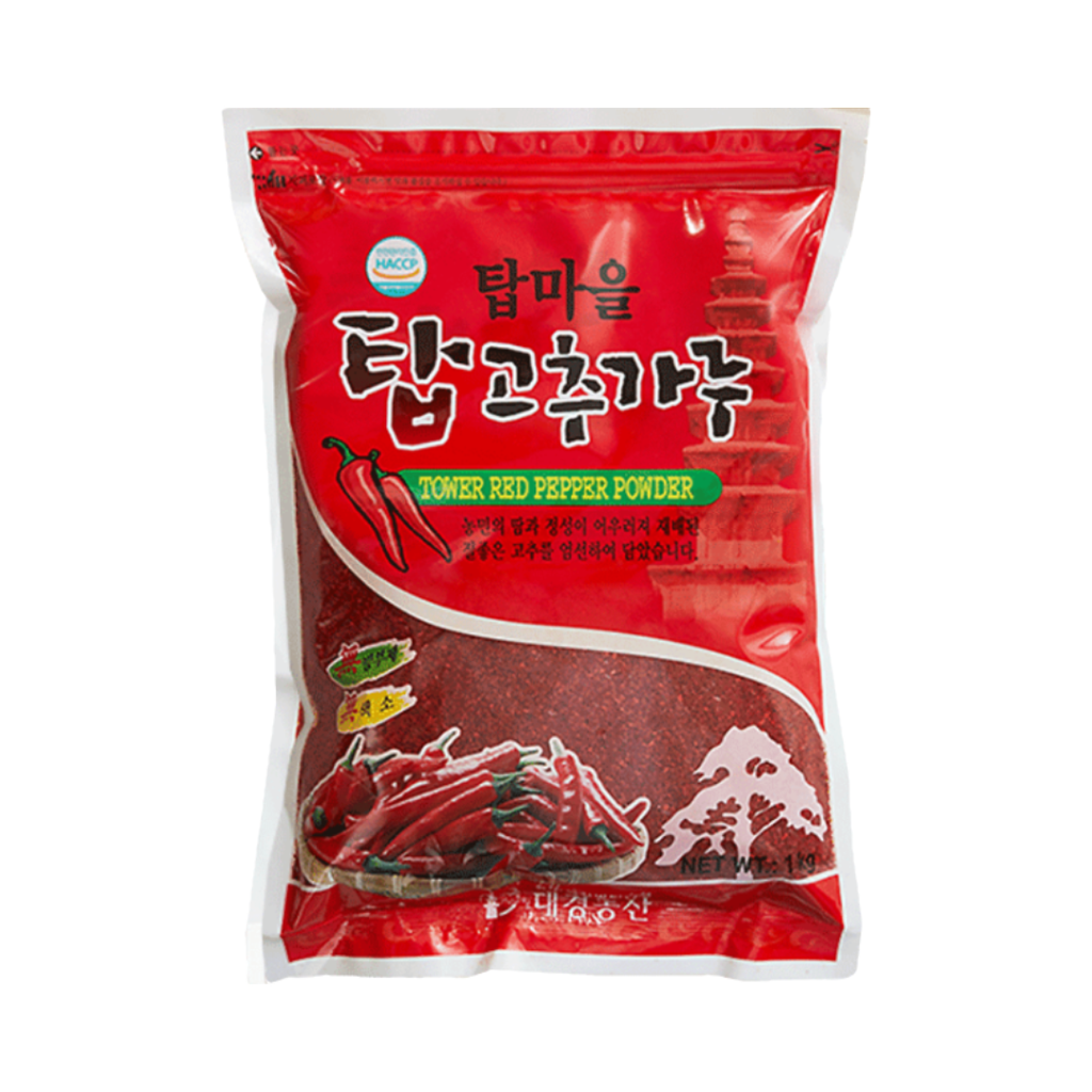 TOWER POLVERE DI PEPERONCINO (KIMCHI) 1kg*10