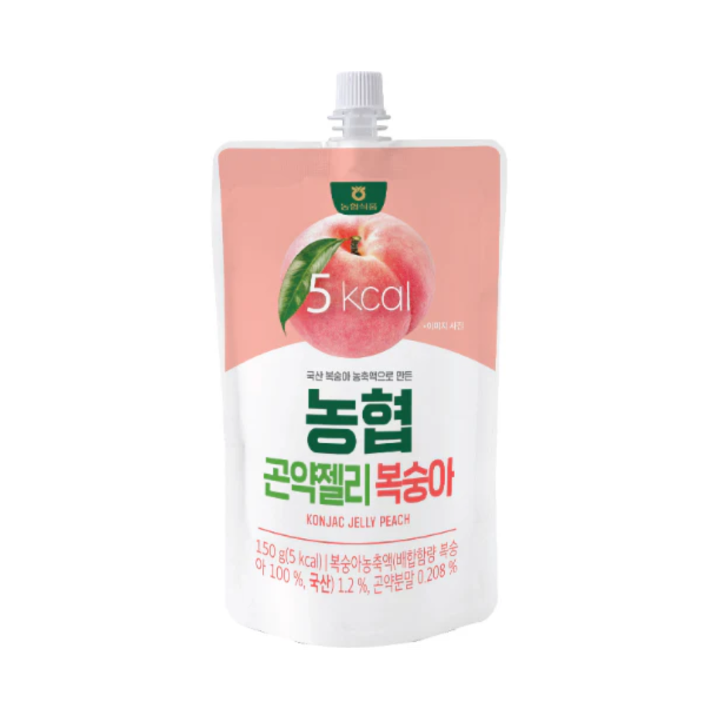 KONJAC JELLY PEACH (150g*7)*6