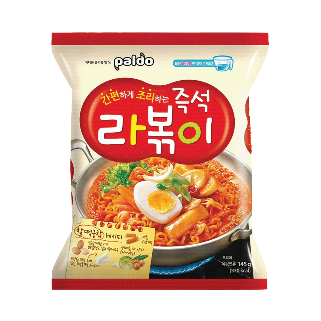 PALDO RABOKKI NOODLE (HALAL) (135g*4)*4
