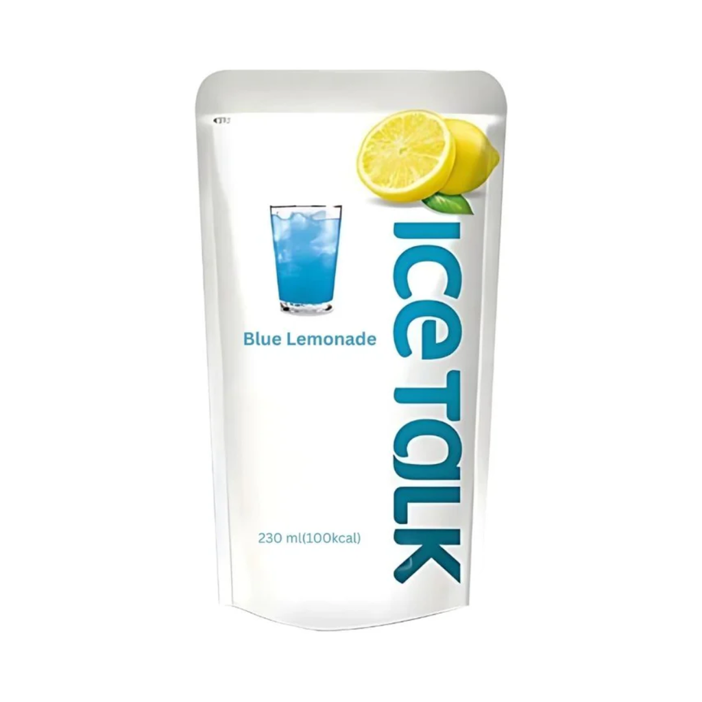 ICE TALK BLUE LEMON ADE (230ml*10)*5