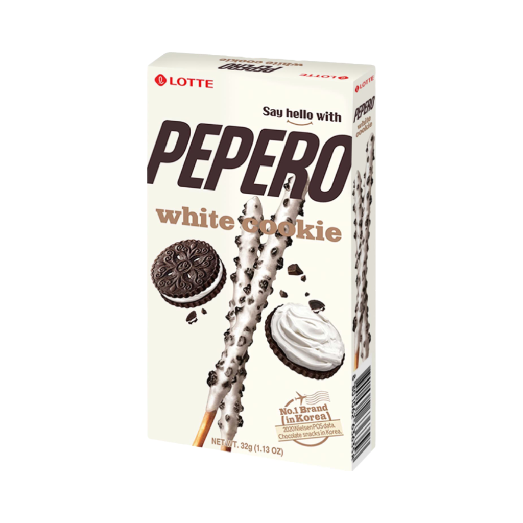 LOTTE PEPERO WHITE COOKIE 32g*40