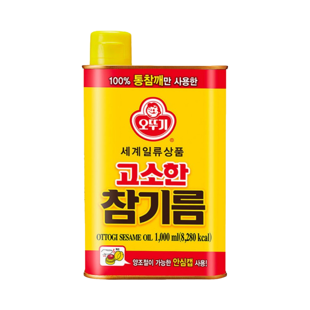 OTTOGI OLIO DI SESAMO 1L*8 