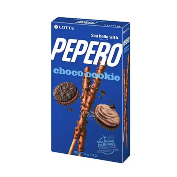 LOTTE PEPERO CHOCO COOKIE 32g*40/CTN