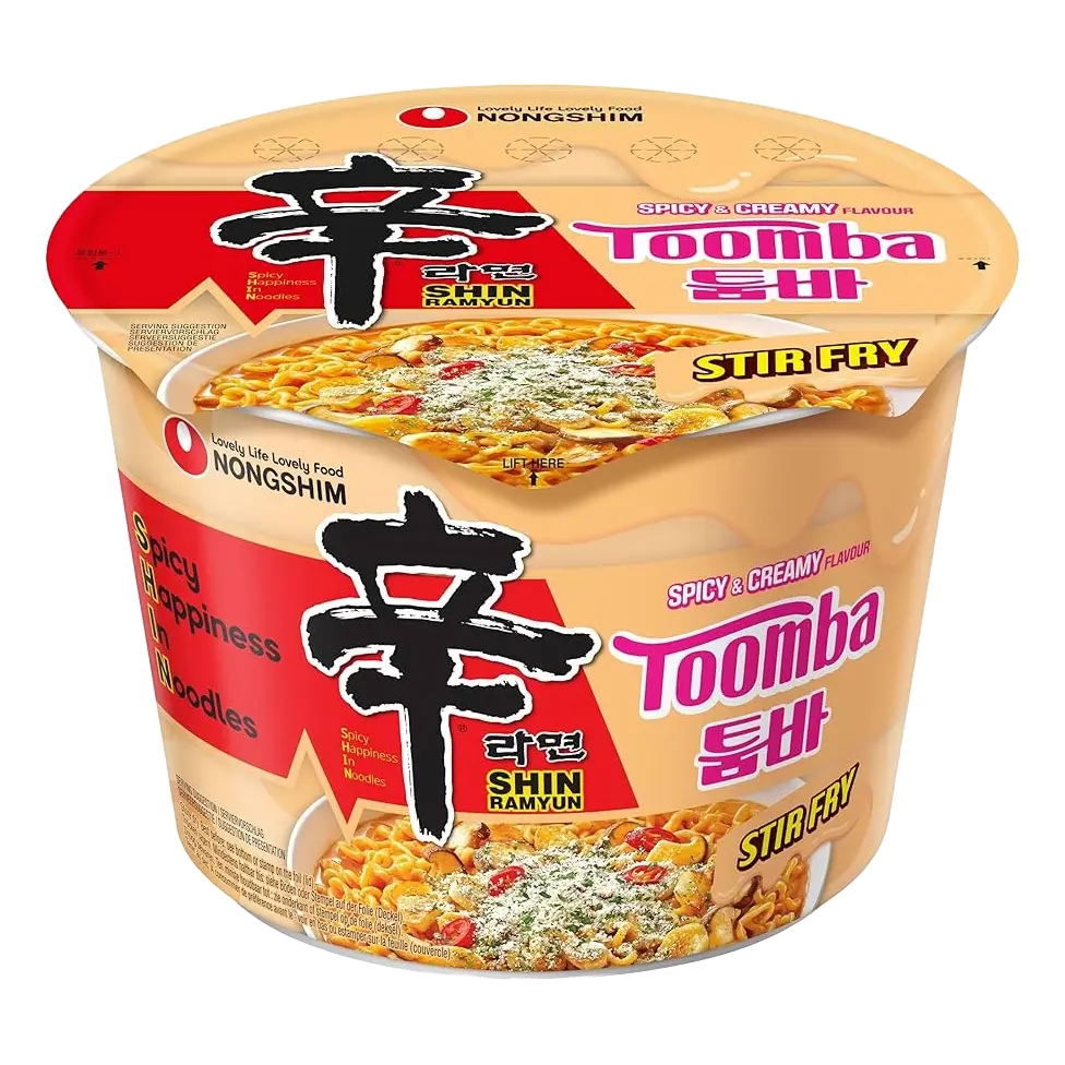 NONGSHIM SHIN RAMYUN TOOMBA BIG BOWL 113g*12 