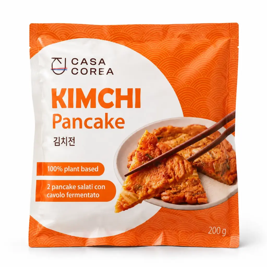 CASA COREA KIMCHI PANCAKE 200g*8