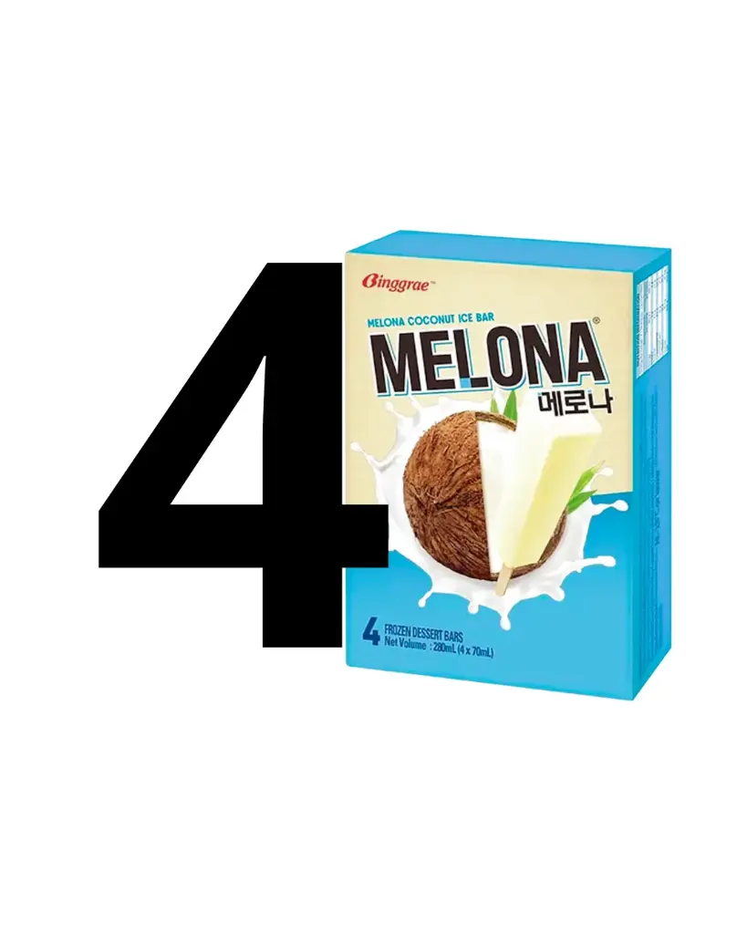 MELONA COCCO (70ml*4)*12 