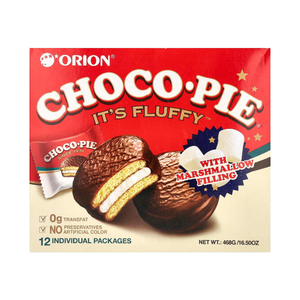 ORION CHOCO PIE (6PACK)234G*16