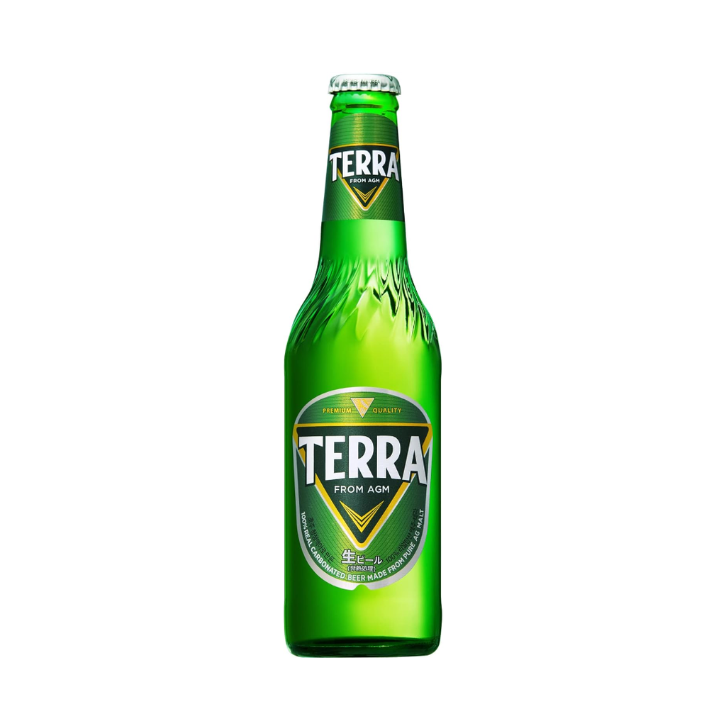 JINRO BIRRA TERRA ALC 4.6% 500ml*12pz/CTN