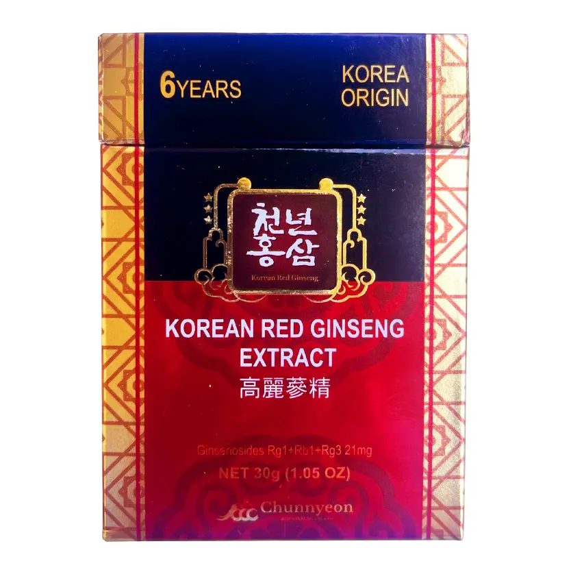 PREMIUM GINSENG ROSSO (HONGSAM) COREANO ESTRATTO LIQUIDO PURO AL 100% 30g  