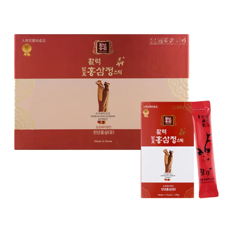 BEVANDA A BASE DI GINSENG ROSSO FERMENTATO 300ML(10ML*30)