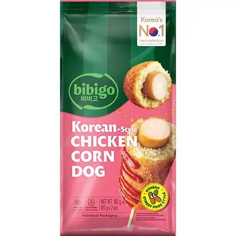 BIBIGO CHICKEN CORN DOG 160G*12