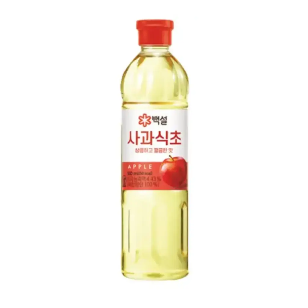 CJ APPLE VINEGER 500ML X 24 