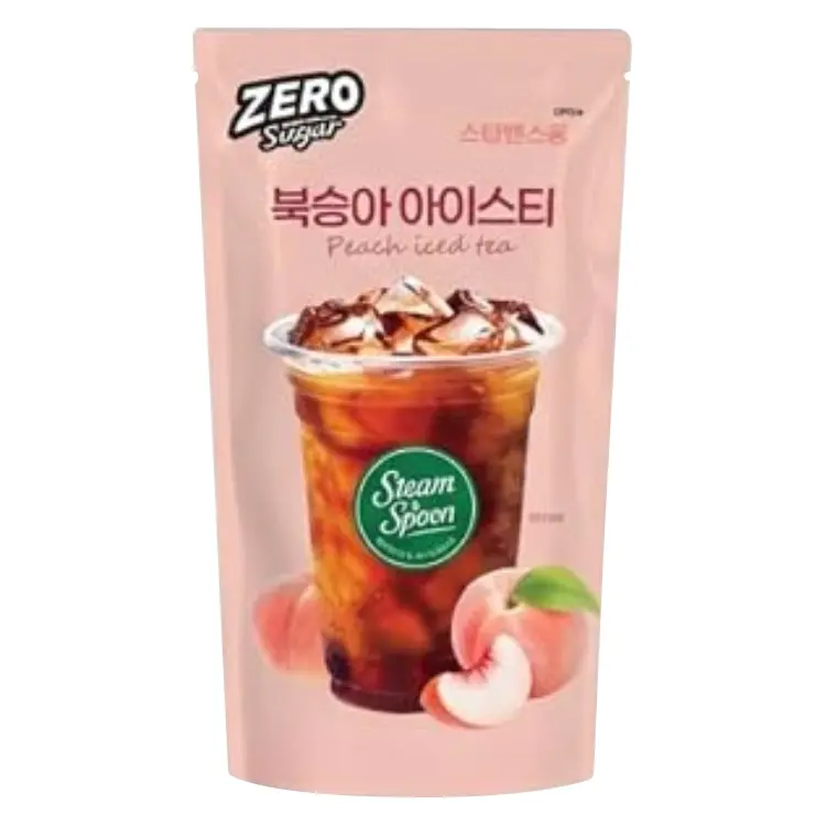 STEAM & SPOON ZERO SUGAR PEACH ICED TEA (230ML*10)*5