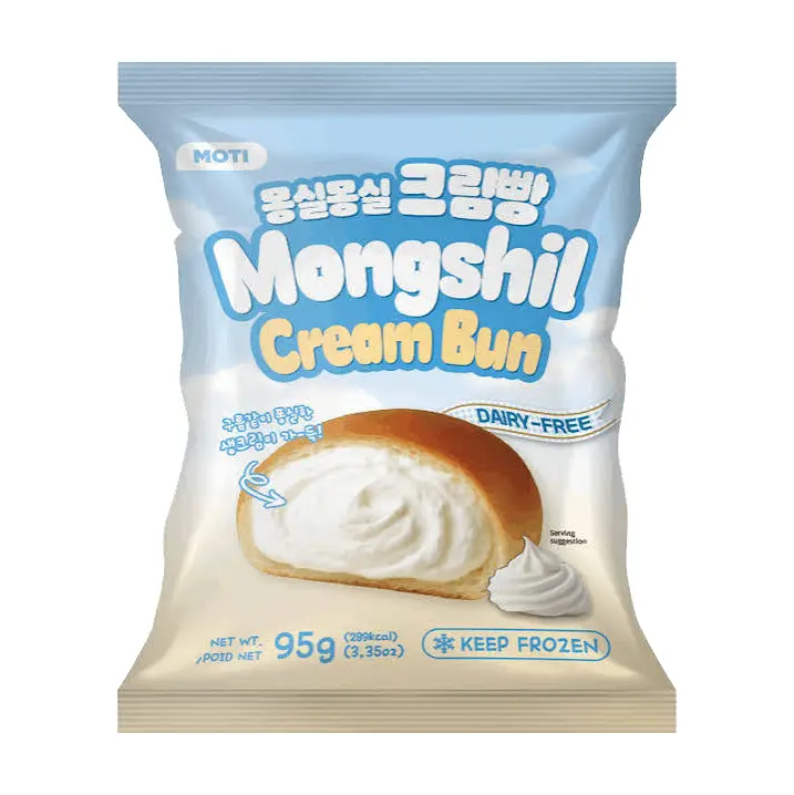 MOTI MONGSHIL CREAM BUN 95G*36