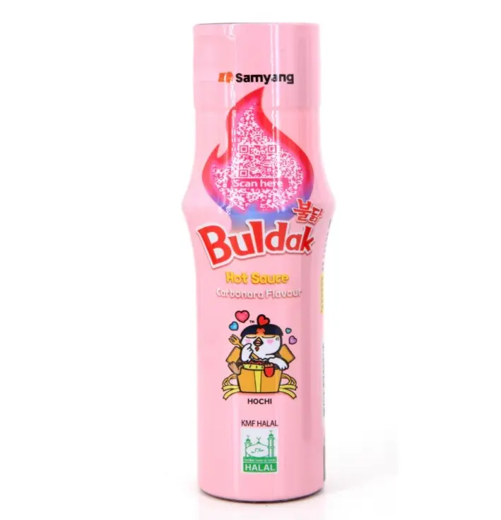 SAMYANG BULDAK SALSA CARBO 165ML*24 