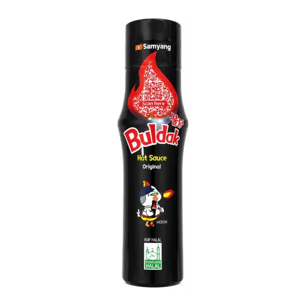 SAMYANG BULDAK SALSA HOT ORIGINAL 165ML*24